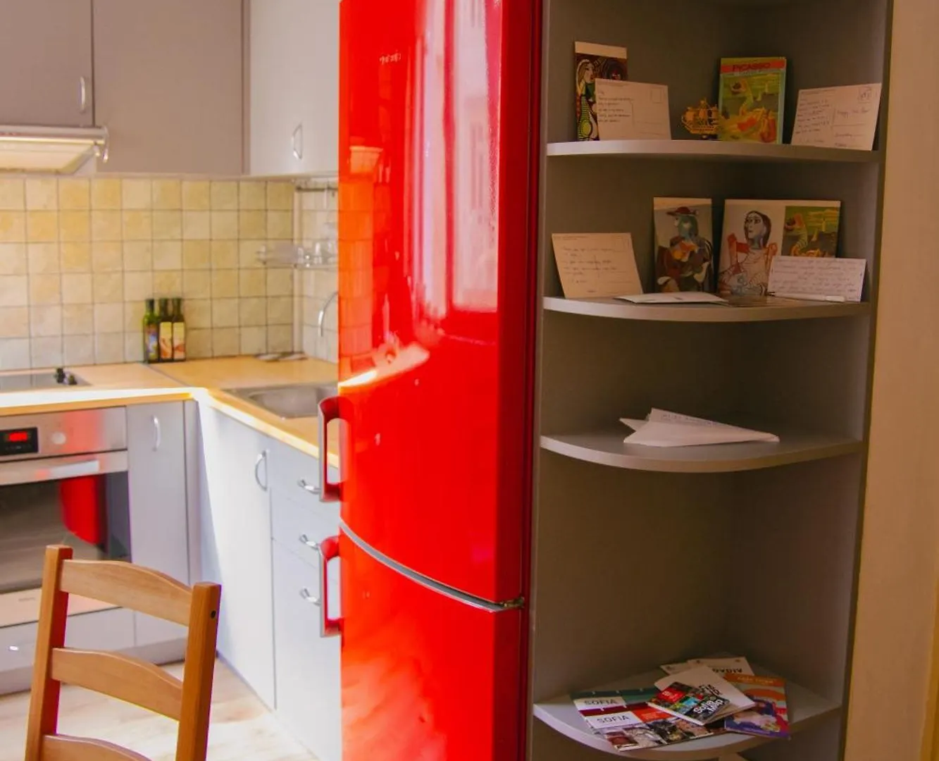 Spacious 1 Bed Flat Near Vitosha Blvd Sófia 0*,  Bulgária