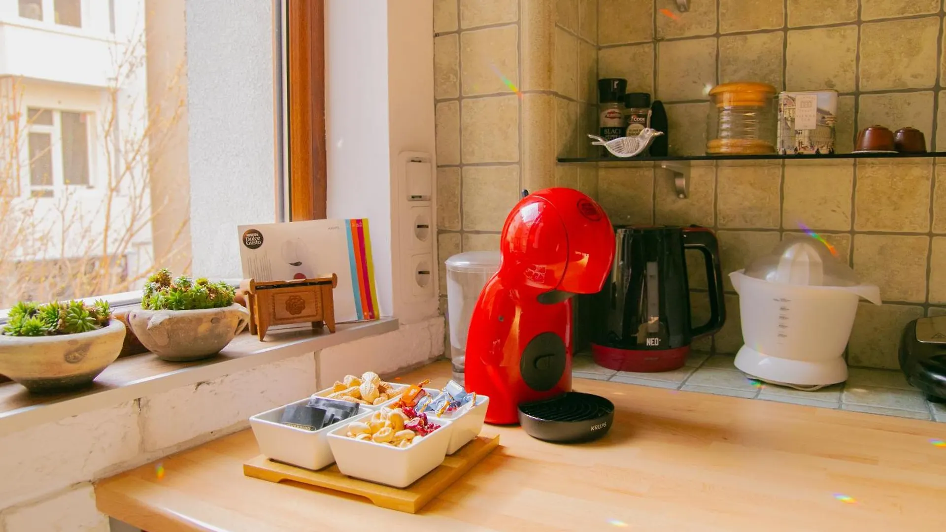 Spacious 1 Bed Flat Near Vitosha Blvd Sófia Bulgária