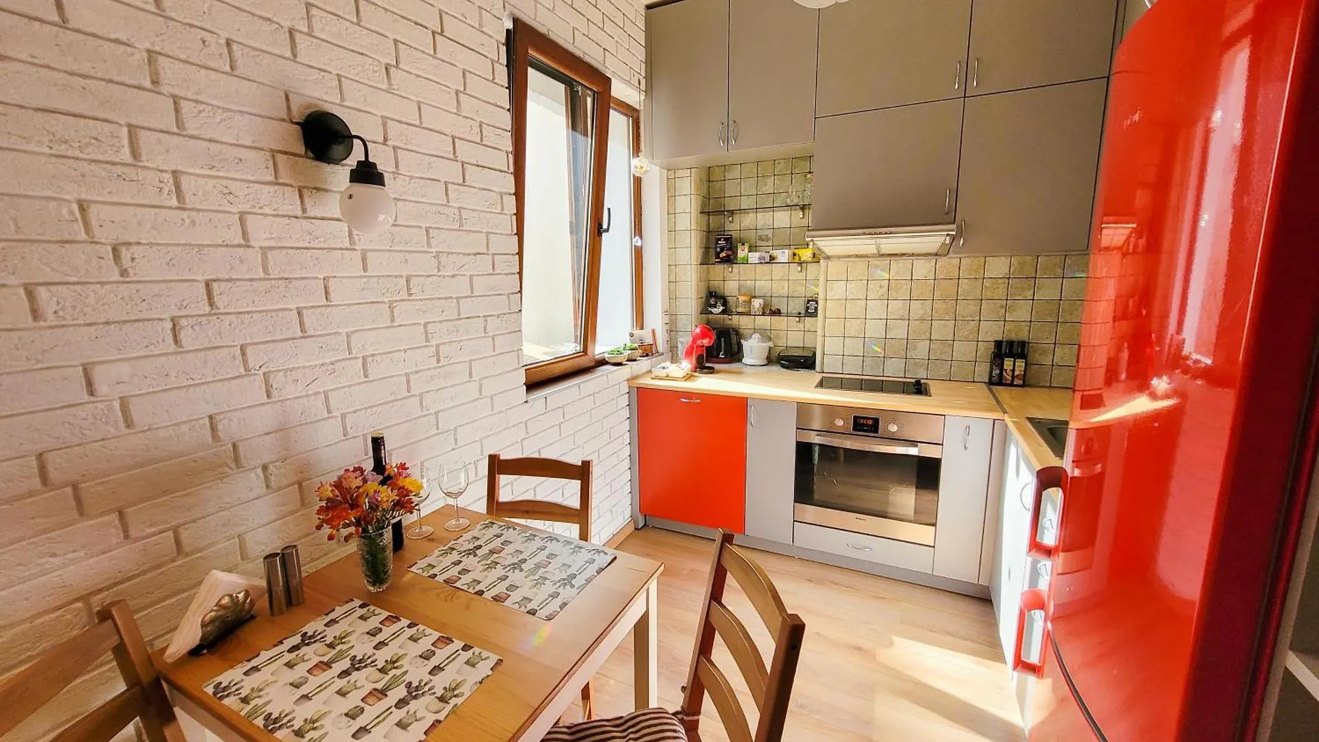 Spacious 1 Bed Flat Near Vitosha Blvd Sófia Apartamento